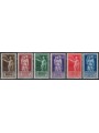 ITALIAN EAST AFRICA 1938 Augustus's bimillennium 6v MH*