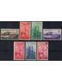 ITALIAN EAST AFRICA 1940 Overseas Triennial 7v MH*