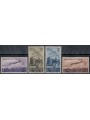 AFRICA ORIENTALE ITALIANA 1940 Triennale d'oltremare (posta aerea) 4v MH*