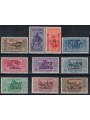 AEGEAN CASTELROSSO 1932 Giuseppe Garibaldi 10v MH*