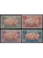 CIRENAICA 1923 Propaganda Fide 4v MH*