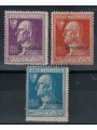 CIRENAICA 1927 Alessandro Volta 3v MH*