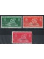CIRENAICA 1930 Nozze del principe Umberto 3v MH*