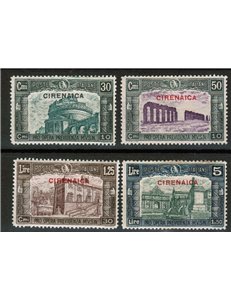 CYRENAICA 1930 Militia III 4v MH*