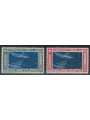 CIRENAICA 1933 Crociera Balbo 2v MH*