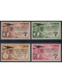 CIRENAICA 1934 Volo Roma-Buenos Aires 4v MH*