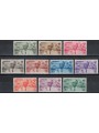 CYRENAICA 1934 Rome-Mogadishu flight 10v MH*