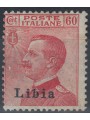 LIBYA 1918 60c carmine MH*