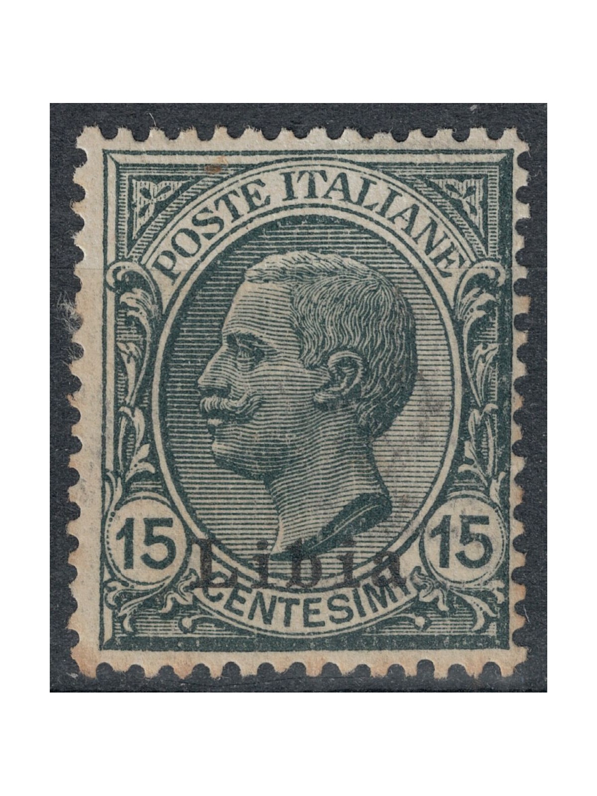 LIBYA 1922 15c slate MH*