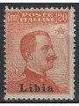 LIBIA 1918 20c arancio MH*