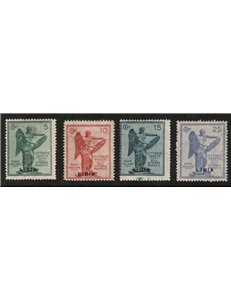 LIBYA 1922 Anniversary of Victory 4v MH*