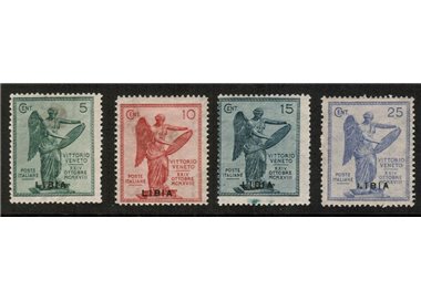 LIBYA 1922 Anniversary of Victory 4v MH*