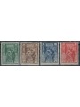 LIBYA 1924 Libyan Sibyl 4v MH*
