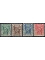 LIBYA 1926-29 Libyan Sibyl 4v MH*