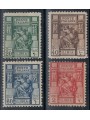 COLONIE LIBIA 1926-29 Sibilla Libica 4v MH*