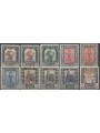 LIBYA 1924-29 Pictorial Series 10v MH*
