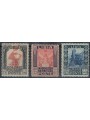 LIBYA 1931 Pictorial Series 3v MH*