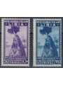 TRIPOLITANIA 1936 10ª Fiera di Tripoli 2v MH*