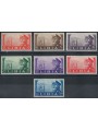 LIBYA 1941 Italian-German Alliance 7v MH*