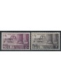TRIPOLITANIA 1937 11th Tripoli Fair (airmail) 2v MH*