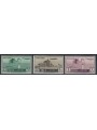 TRIPOLITANIA 1939 13ª Fiera di Tripoli (posta aerea) 3v MH*