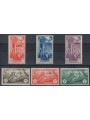 LIBIA 1941 Posta aerea di Tripolitania soprastampata 6v MH*