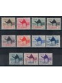 LIBYA 1942 Tax stamp 11v MH*