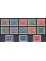 LIBIA 1934 Segnatasse 13v MH*