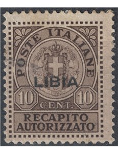 LIBYA 1942 Authorised delivery MH*