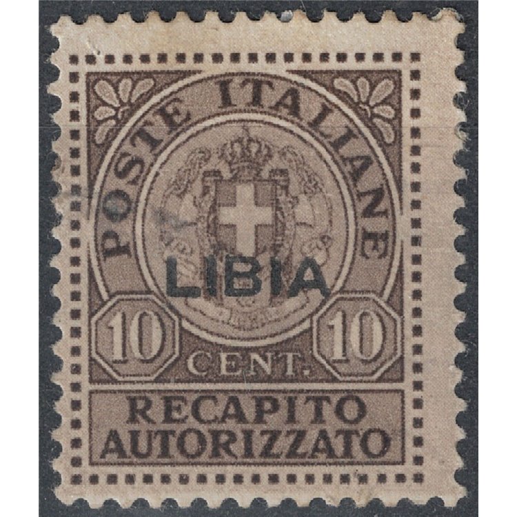 LIBIA 1942 Recapito autorizzato MH*