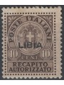 LIBIA 1942 Recapito autorizzato MH*