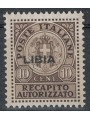 COLONIE LIBIA 1942 Recapito autorizzato MH*