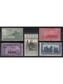 TRIPOLITANIA 1926 San Francesco 5v MH*