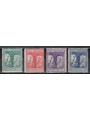 TRIPOLITANIA 1928 African Society of Italy 4v MH*