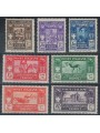 TRIPOLITANIA 1930 4ª Fiera di Tripoli 7v MH*