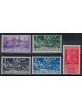 TRIPOLITANIA 1930 Francesco Ferrucci 5v MH*