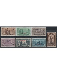 TRIPOLITANIA 1931 Saint Anthony 7v MH*