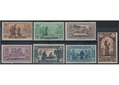 TRIPOLITANIA 1931 Sant'Antonio 7v MH*