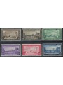 TRIPOLITANIA 1938 12th Tripoli Fair 6v MH*