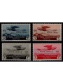 TRIPOLITANIA 1932 6th Tripoli Fair (airmail) 4v MH*