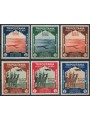 TRIPOLITANIA 1934 Colonial Art Exhibition (airmail) 6v MH*