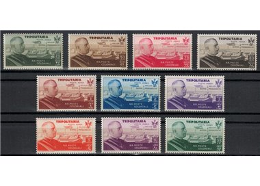 TRIPOLITANIA 1934 Rome-Mogadishu Flight 10v MH*