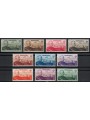 TRIPOLITANIA 1934 Rome-Mogadishu Flight 10v MH*