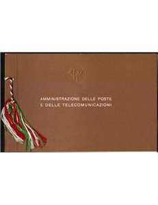 ITALY 1969 Official booklet of the Italian Post Office
