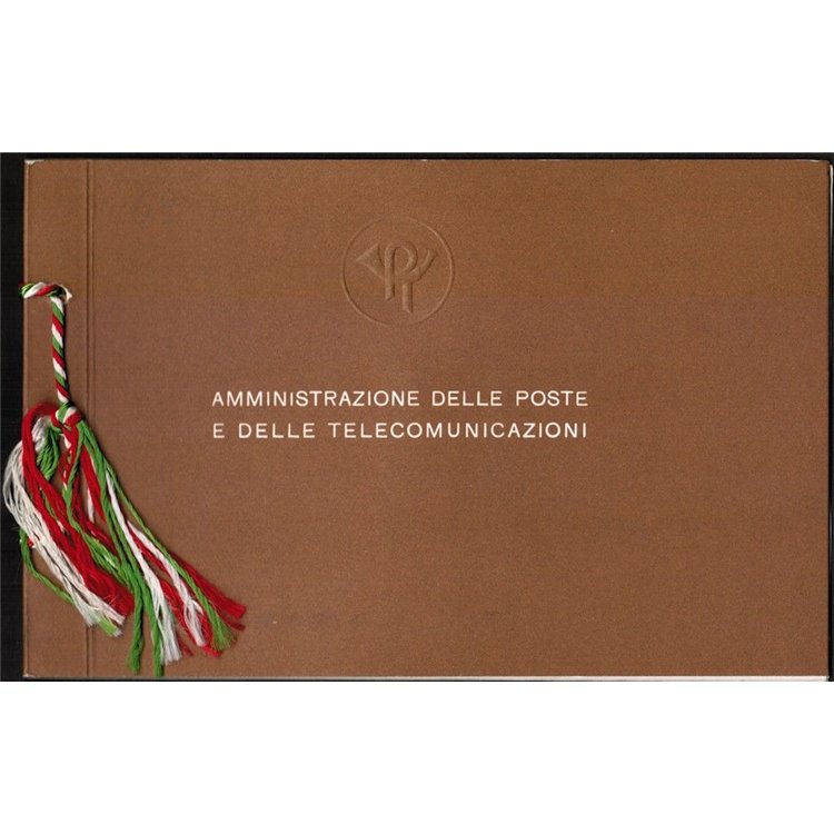 ITALY 1969 Official booklet of the Italian Post Office
