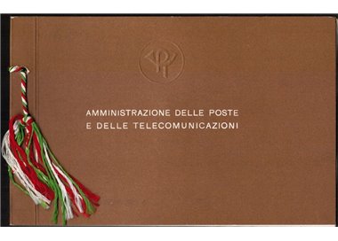 ITALY 1969 Official booklet of the Italian Post Office