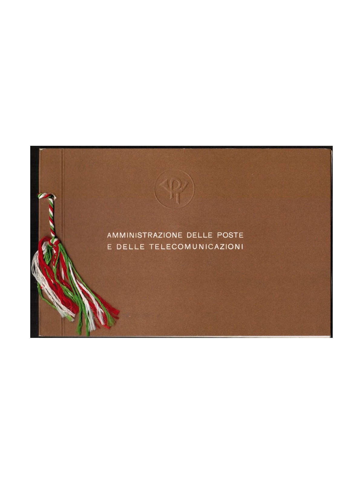 ITALY 1969 Official booklet of the Italian Post Office