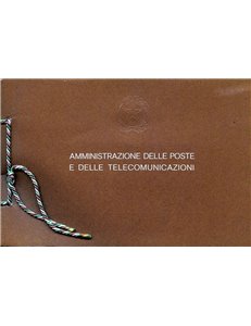ITALIA 1969 Libretto ufficiale delle poste italiane