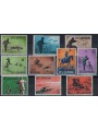 SAN MARINO 1962 Modern hunting 10v MNH**