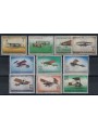 SAN MARINO 1962 History of the aeroplane 10v MNH**